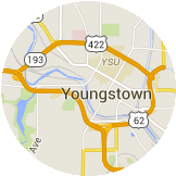 Map Youngstown