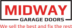 Midway Garage Doors logo