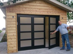 Consider the Pros and Cons of a Garage Door With a Pedestrian Door Included