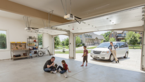 Making the Garage a Safe Place for Kids
		