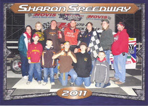 Sharon Speedway 2011