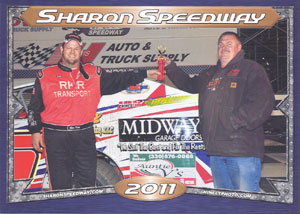 Sharon Speedway 2011 win