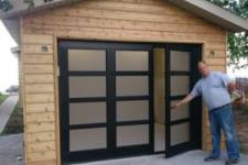How to Know if a Combination Garage and Pedestrian Door Is for You