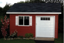 The advantages of sectional garage doors for sheds and garages
