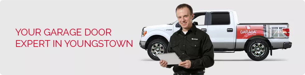 Your garage door expert in Youngstown