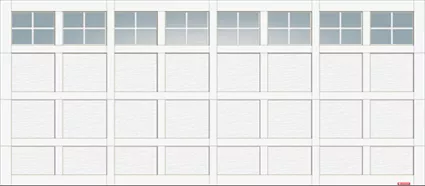 Cambridge CM, 16’ x 7’, Ice White, 4 lite Orion windows