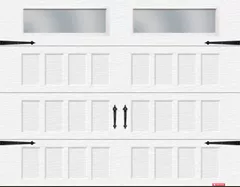 Standard+ Shaker XL, 9’ x 7’, Ice White, Clear windows