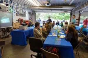 Let’s Throw a Party…in the Garage!