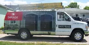 DSI North Door Systems service truck